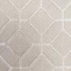black-grey geometric jacquard fabric from Ashley Wilde