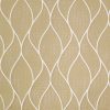 brown geometric jacquard fabric from Ashley Wilde