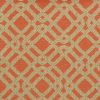 pink geometric jacquard fabric from Chess
