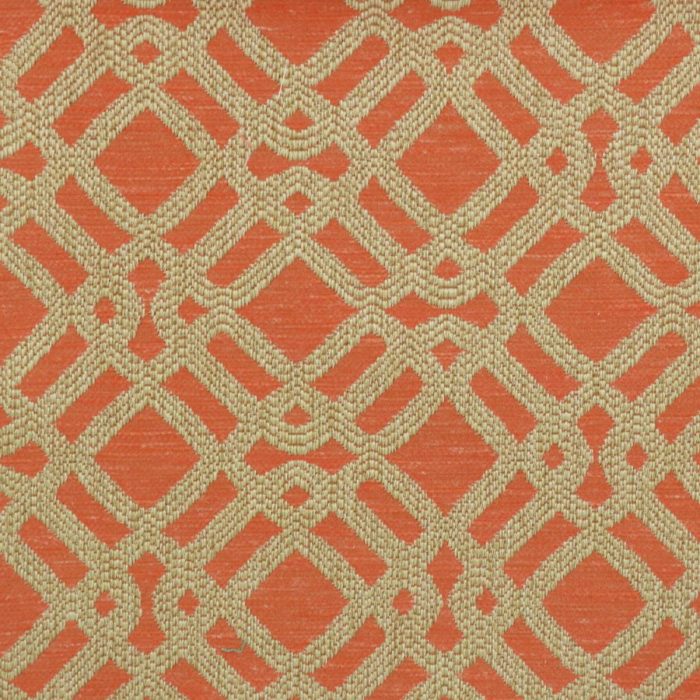 Fez Fabric - Coral swatch