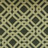 black-grey geometric jacquard fabric from Chess