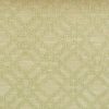 brown geometric jacquard fabric from Chess