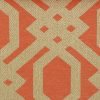 pink geometric jacquard fabric from Chess