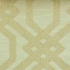 brown geometric jacquard fabric from Chess