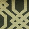 black-grey geometric jacquard fabric from Chess