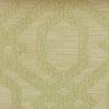 brown geometric jacquard fabric from Chess