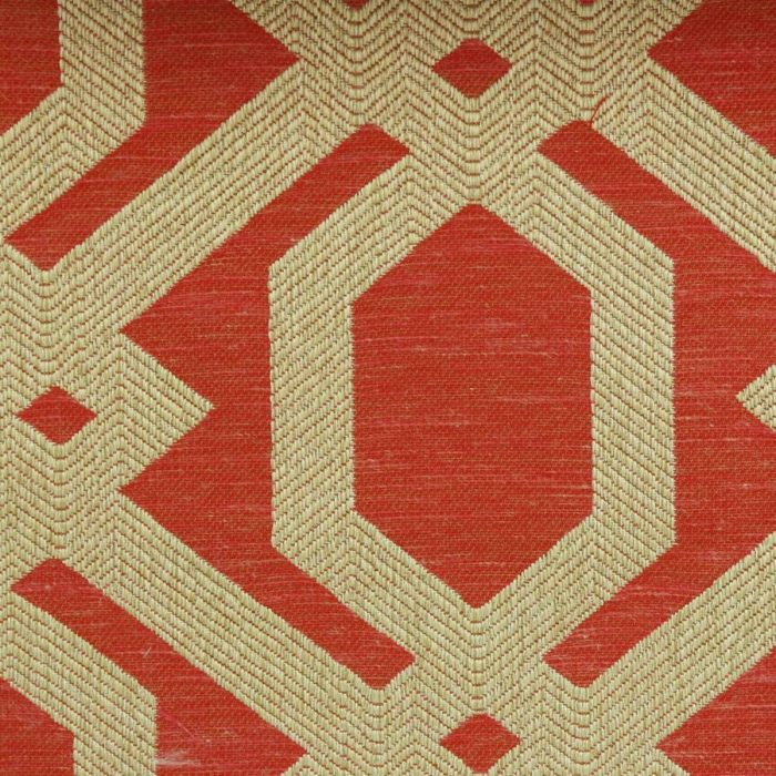 Luxor Fabric - Ruby swatch