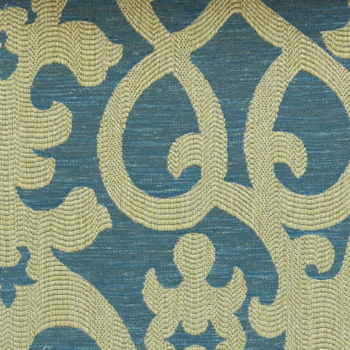 Marrakech Fabric - Marine swatch