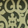 black-grey geometric jacquard fabric from Chess