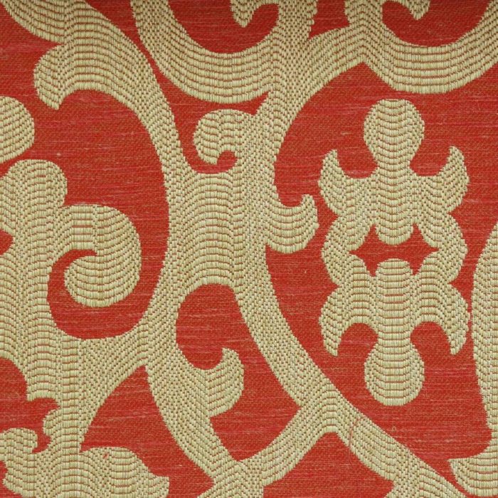 Marrakech Fabric - Ruby swatch