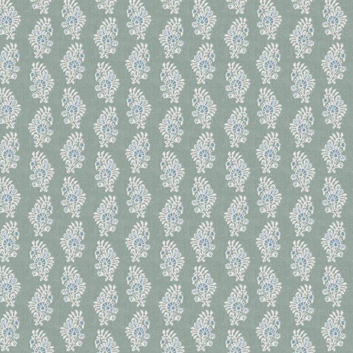 Burford Fabric - Duck Egg swatch