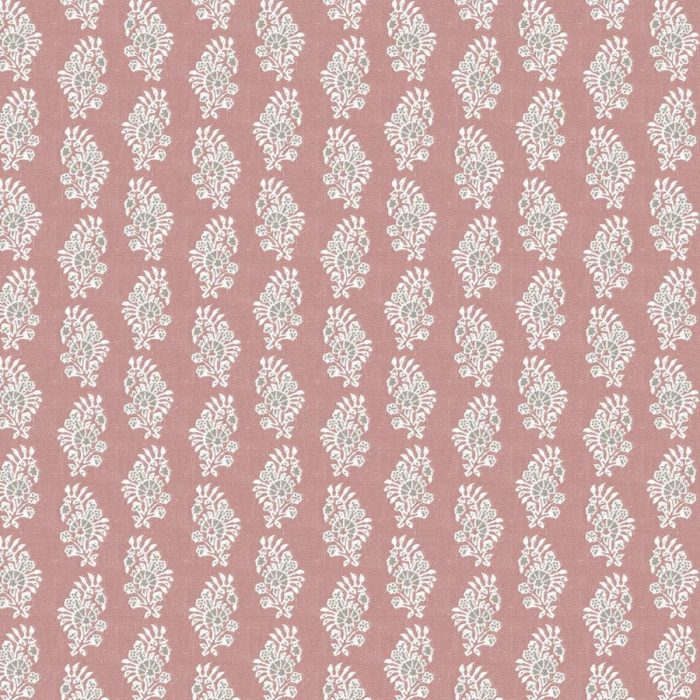 Burford Fabric - Dusky Pink swatch