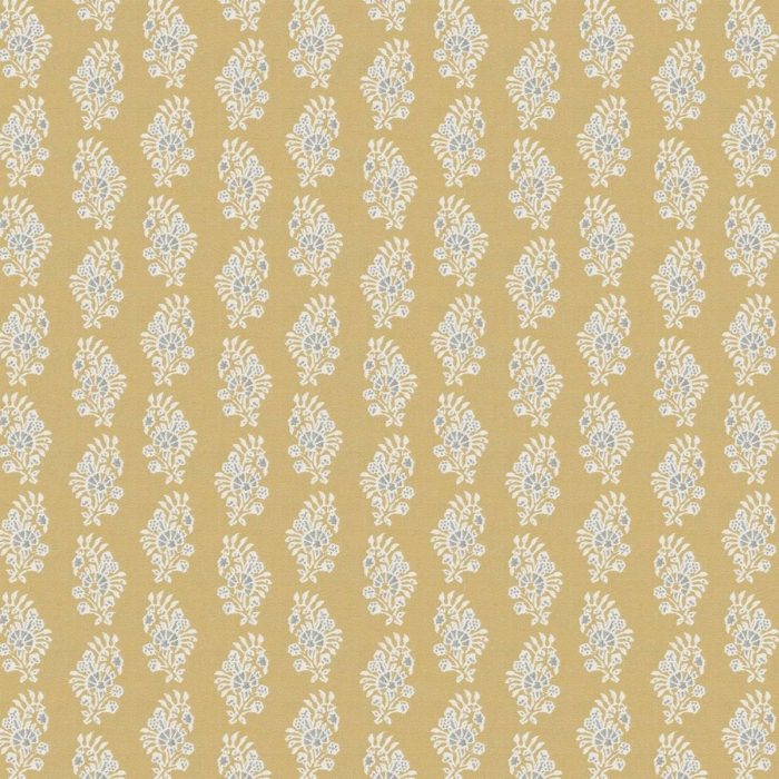 Burford Fabric - Straw swatch