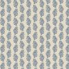 blue botanical woven fabric from Chess