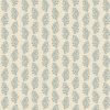 green botanical woven fabric from Chess
