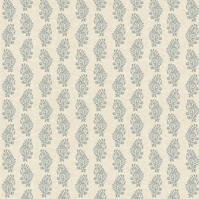 Campden Fabric - Duck Egg swatch