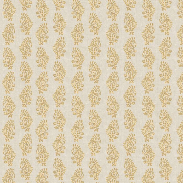 Campden Fabric - Straw swatch