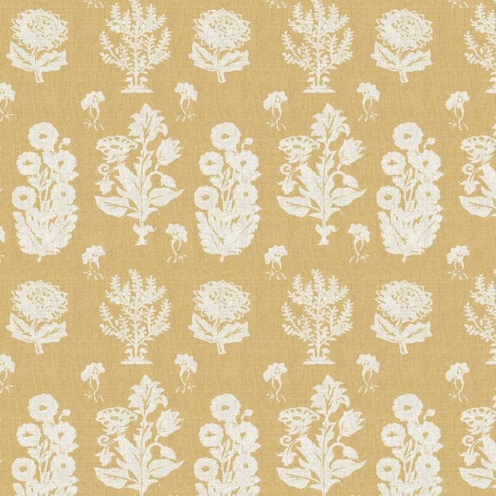 Norton Fabric - Straw swatch