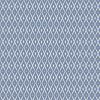 blue geometric woven fabric from Chess