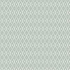 green geometric woven fabric from Chess