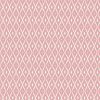 pink geometric woven fabric from Chess