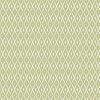 green geometric woven fabric from Chess