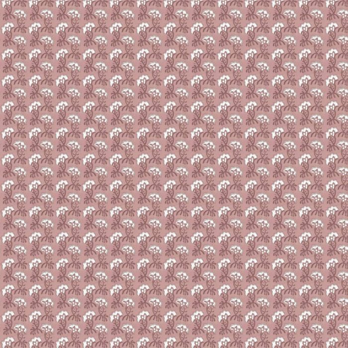 Tetbury Fabric - Dusky Pink swatch