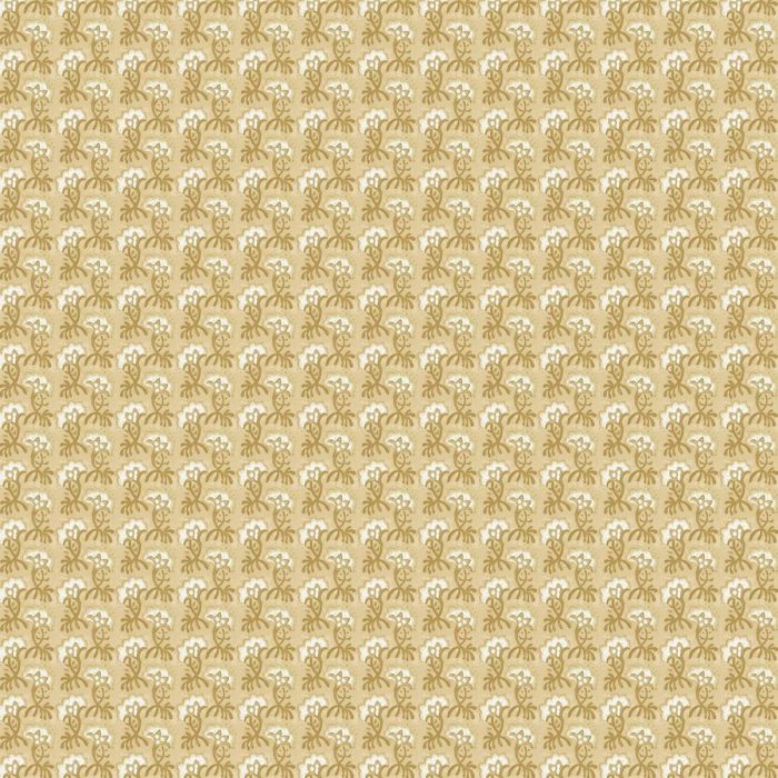 Tetbury Fabric - Straw swatch