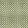 green botanical woven fabric from Chess