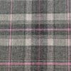black-grey checked woolen fabric from Chess