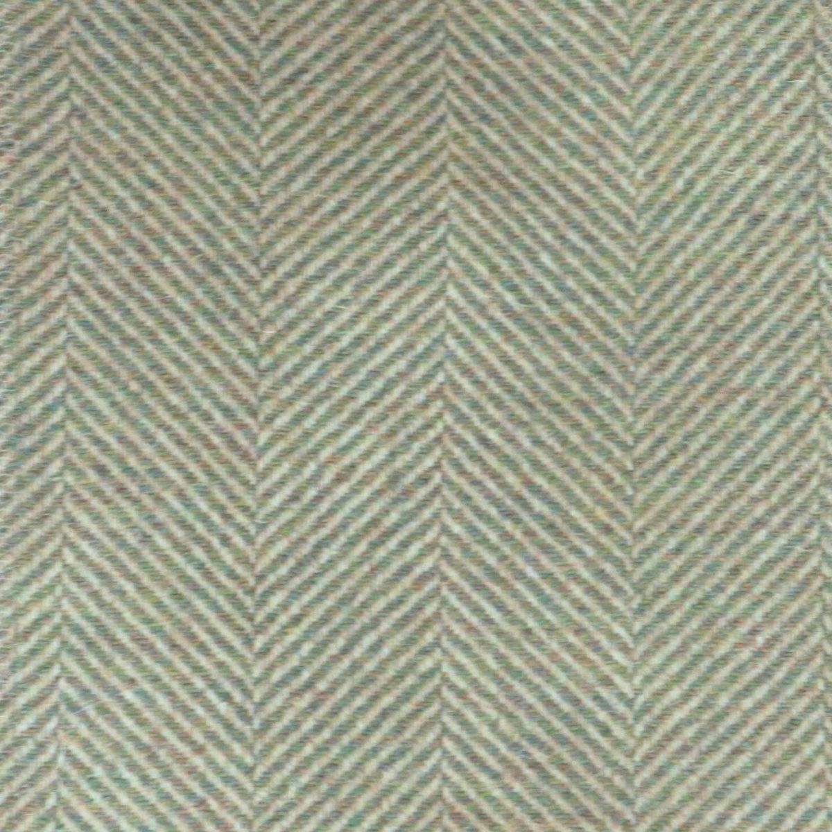 green geometric woolen fabric from Chess
