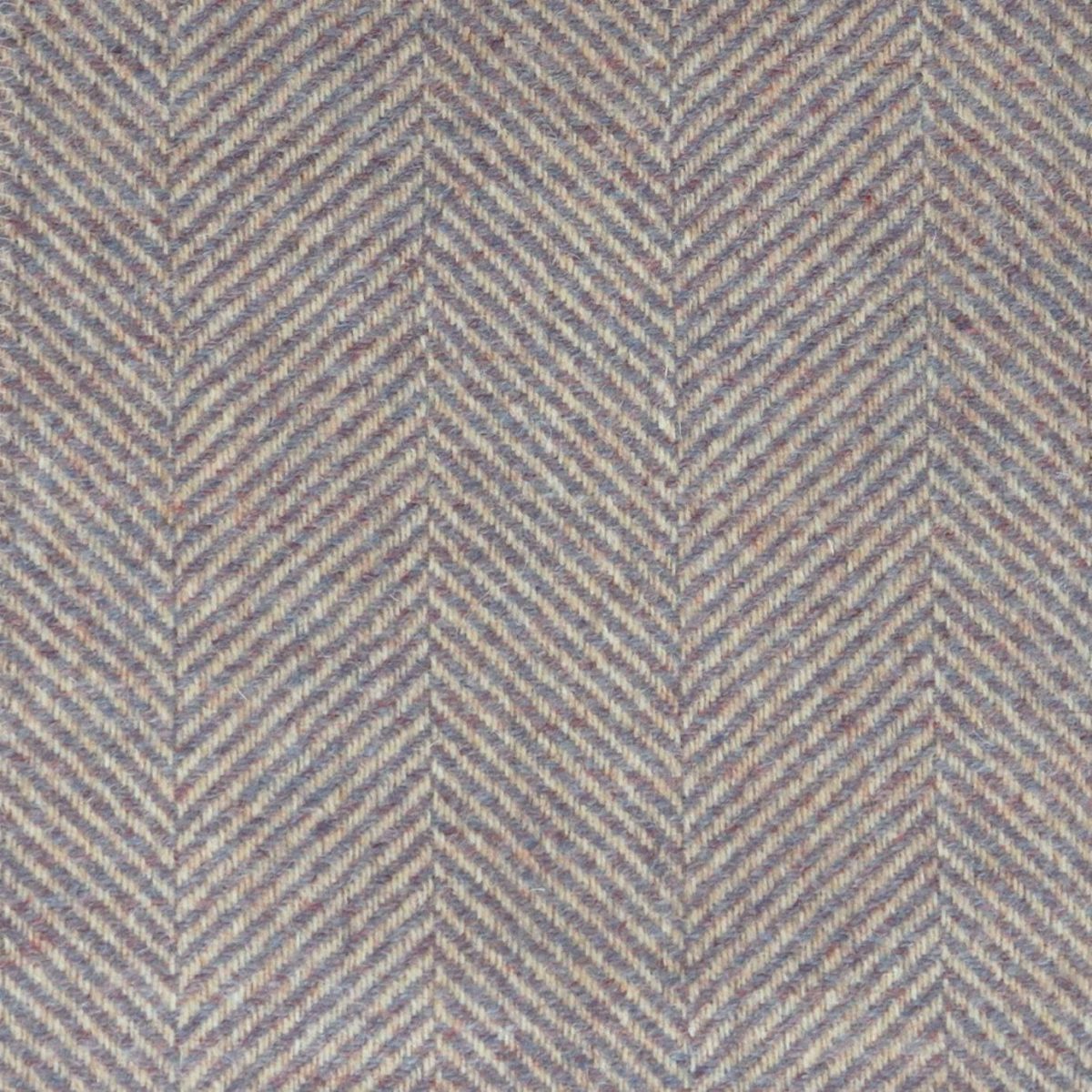 Braemar Fabric - Heather by purple geometric woolen fabric from Chess