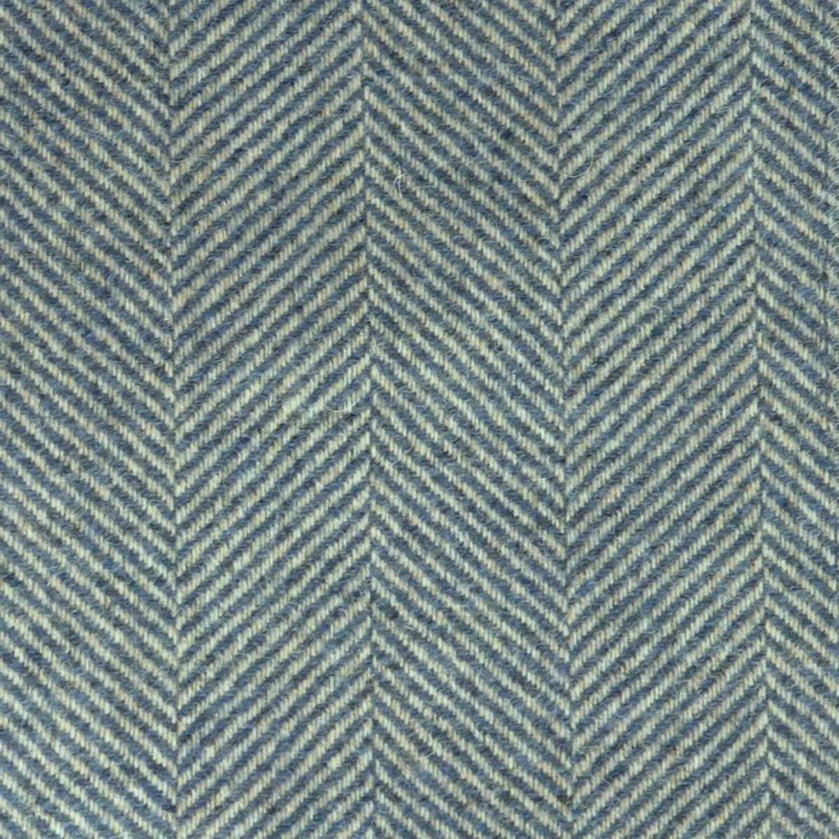 blue geometric woolen fabric from Chess