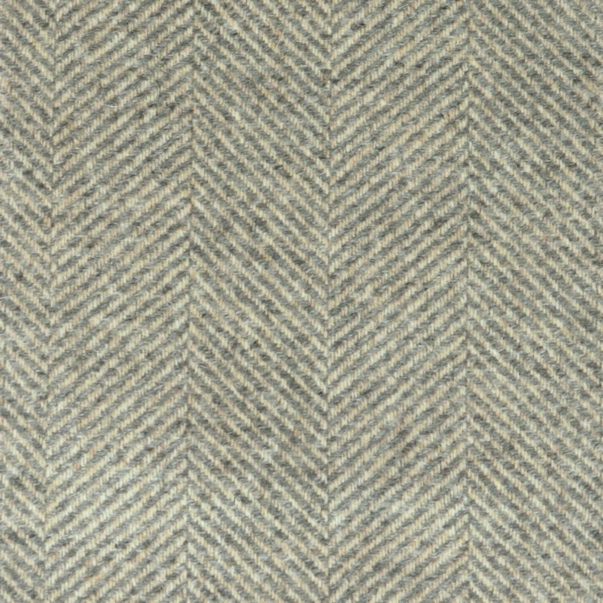 Braemar Fabric - Cobweb by black-grey geometric woolen fabric from Chess