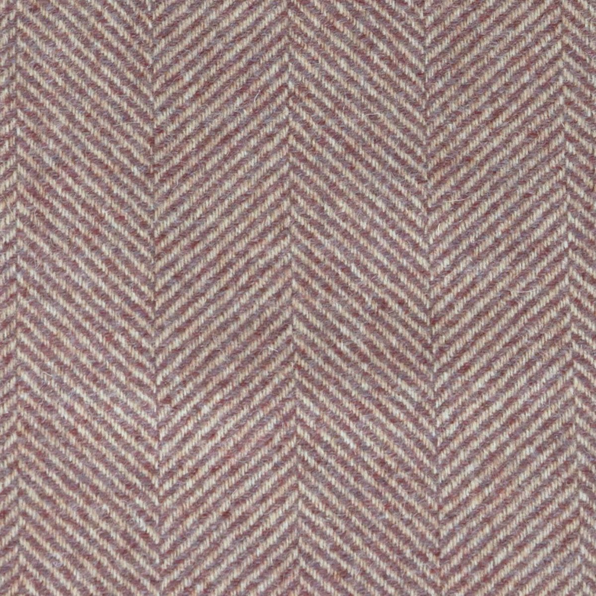 Braemar Fabric - Cassis by purple geometric woolen fabric from Chess