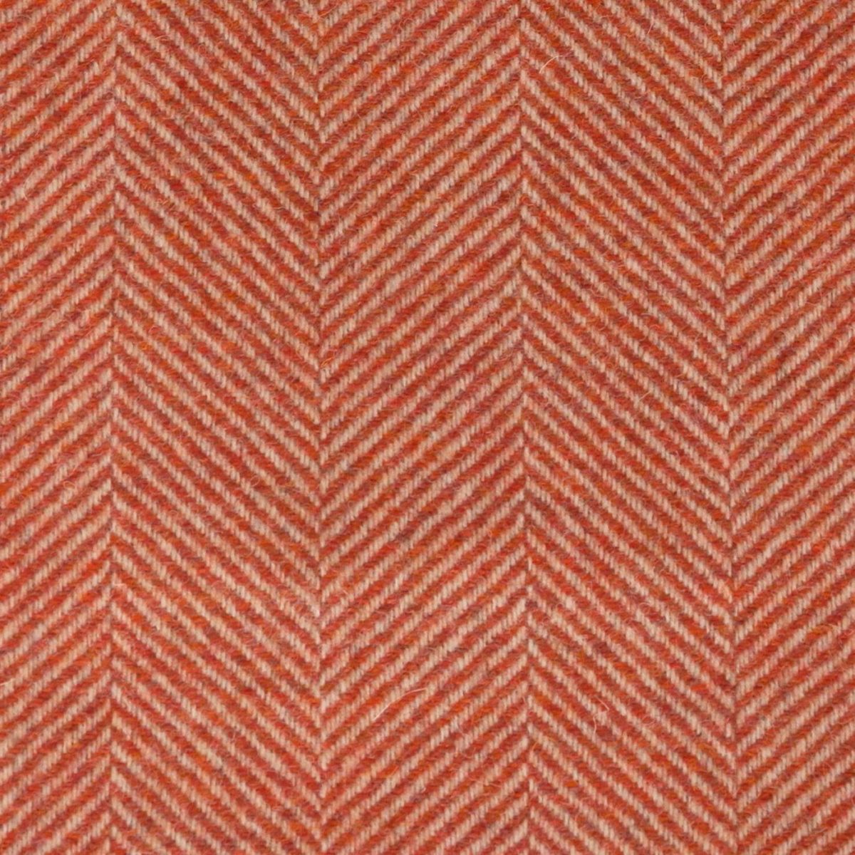 red geometric woolen fabric from Chess