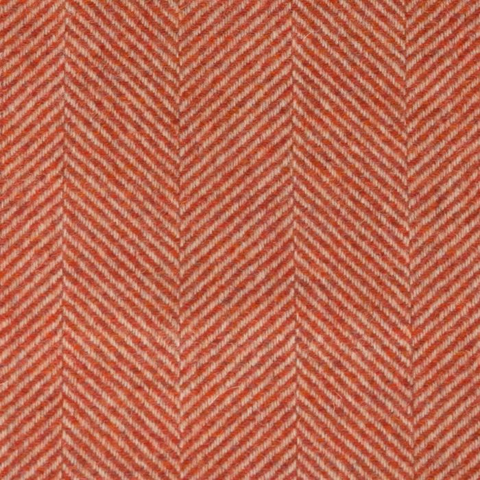 Braemar Fabric - Clementine swatch