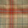 green checked woolen fabric from Chess