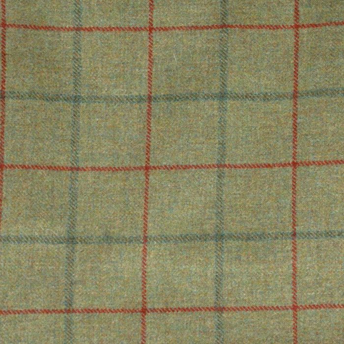 Kintyre Fabric - Jalapeno swatch