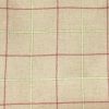 red checked woolen fabric from Chess