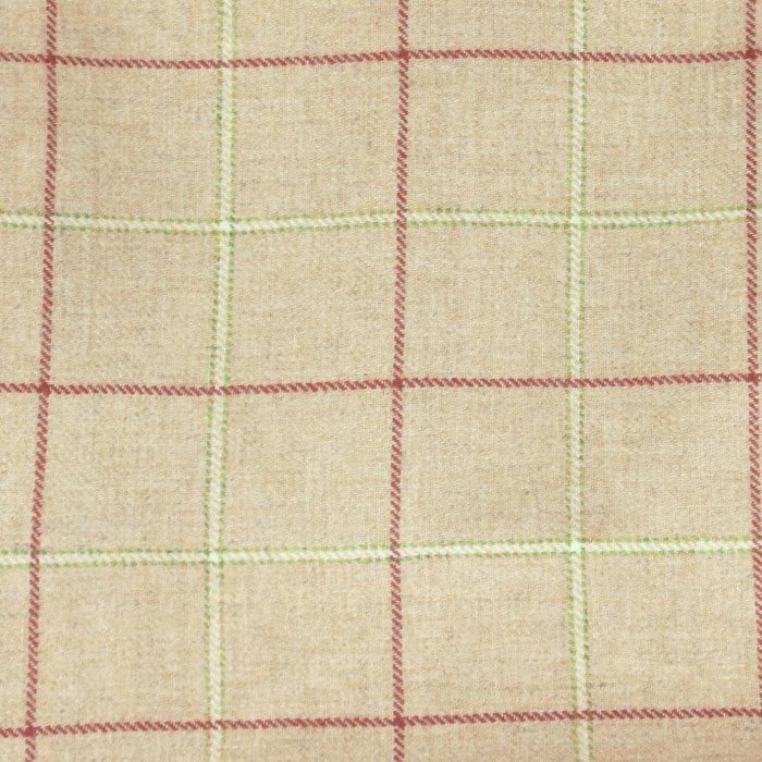 Kintyre Fabric - Raspberry swatch
