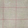 neutral checked woolen fabric from Chess