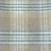blue checked woolen fabric from Chess