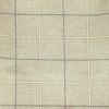 blue checked woolen fabric from Chess