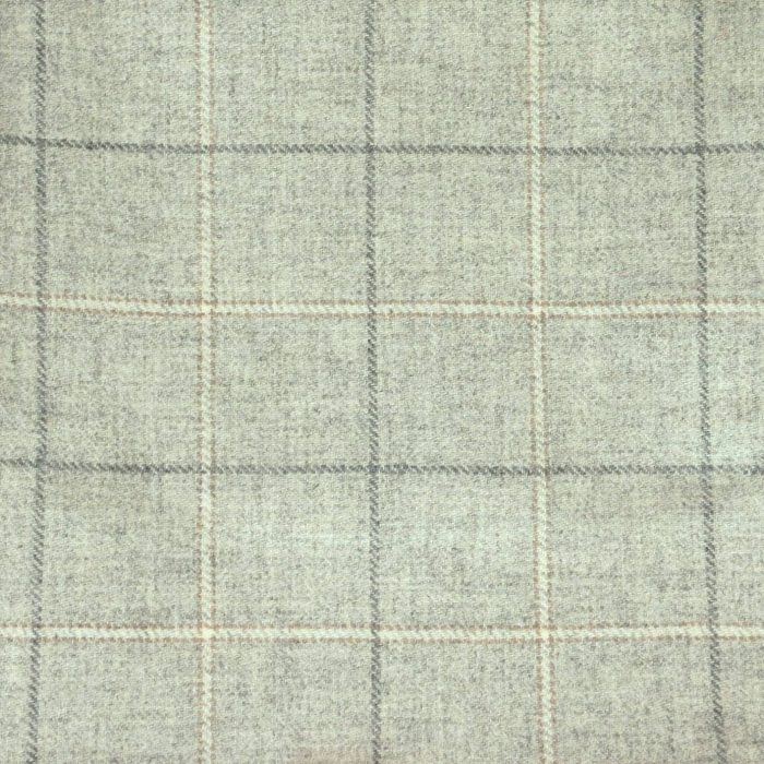Kintyre Fabric - Cobweb swatch