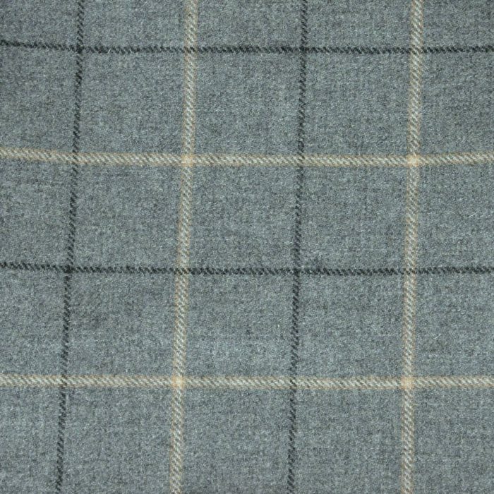 Kintyre Fabric - Pewter swatch