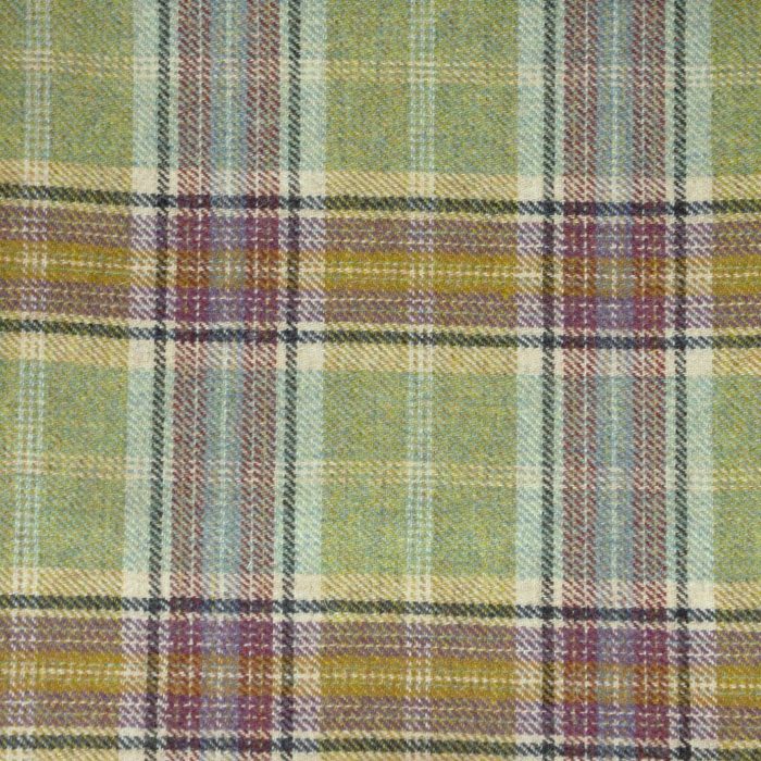 Balmoral Fabric - Olivine swatch