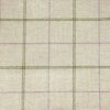 green checked woolen fabric from Chess