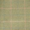 green checked woolen fabric from Chess