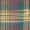 blue checked woolen fabric from Chess
